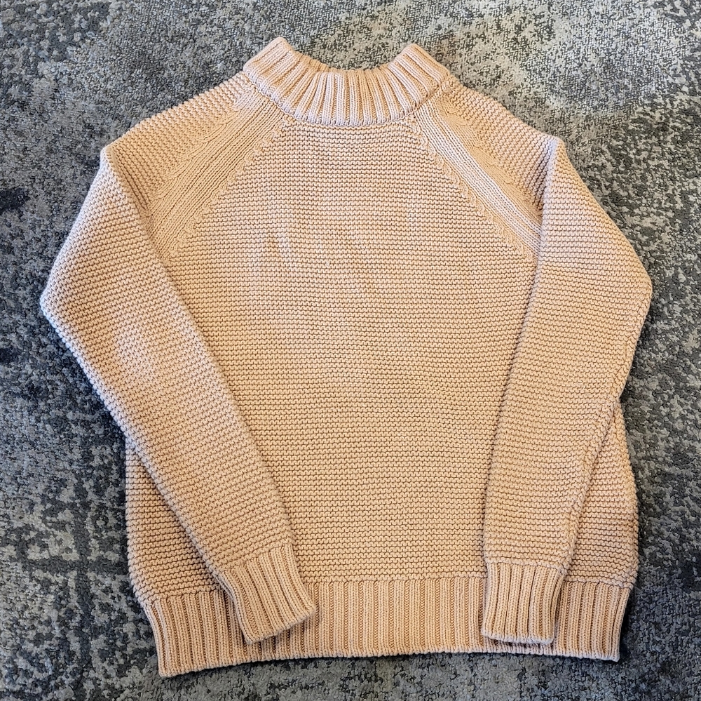 ZARA Knit Cable Sweater